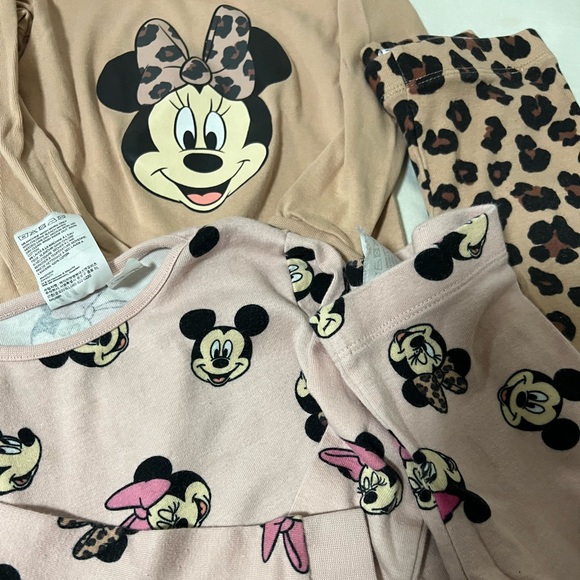 Disney Minnie & Mickey toddler pajamas set - Picture 4 of 4